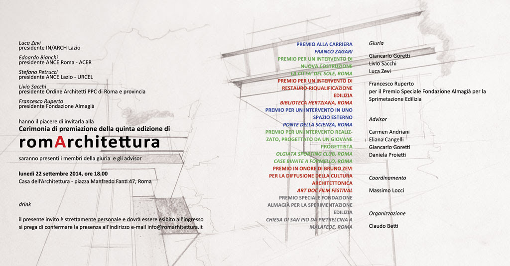 Premio romaArchitettura